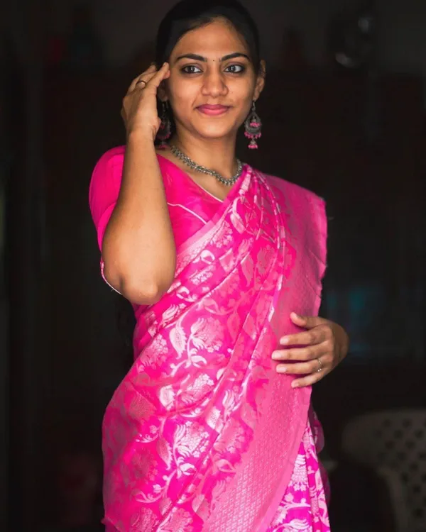 Pink_Cotton_Silk_Floral_Print_Regular_Saree_For_Women
