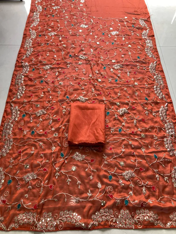Orange_Rangoli_Silk_Embroidery_C-Pallu_Saree_For_Women