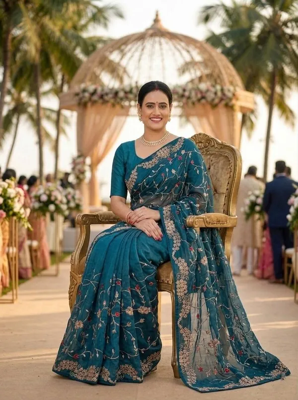 Blue_Rangoli_Silk_Embroidery_C-Pallu_Saree_For_Women