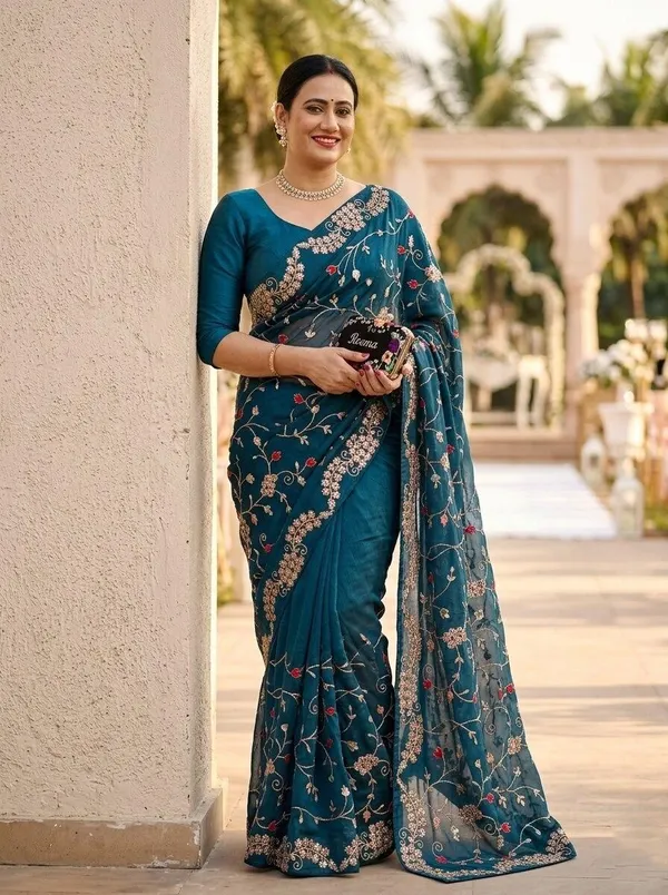 Blue_Rangoli_Silk_Embroidery_C-Pallu_Saree_For_Women