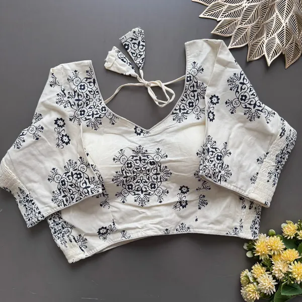 White_blue_Cotton_Blouse_