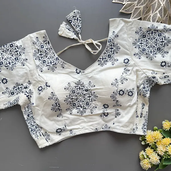 White_blue_Cotton_Blouse_