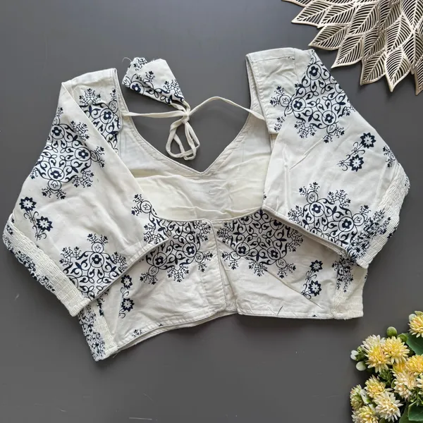 White_blue_Cotton_Blouse_