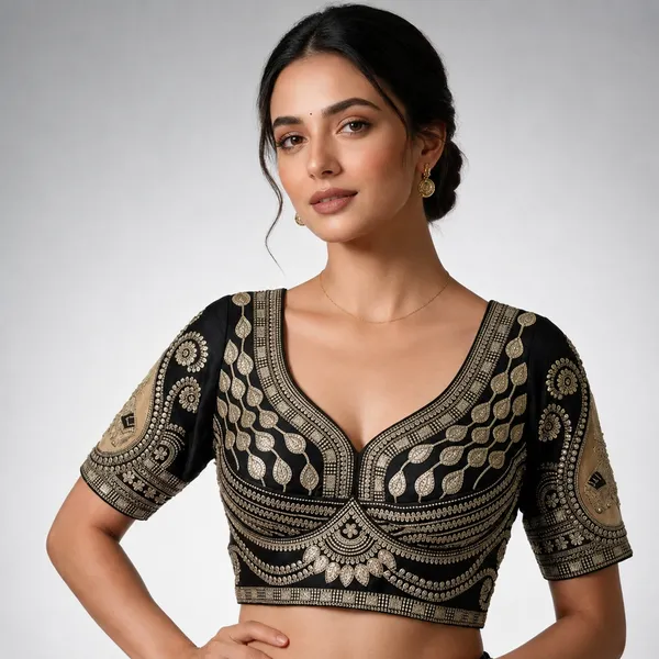 Bridal_blouse_Rani_Cut_Work_Heavy_Gold_Jari_Work_Bridal_Blouse