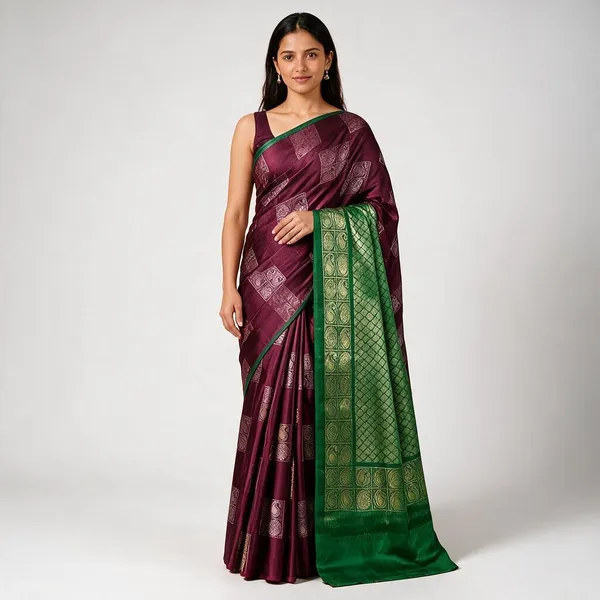 Multicolor_Cotton_Silk_Printed_Banarasi_Regular_Saree_For_Women