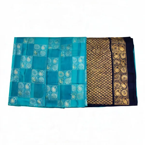 Light_Blue_Cotton_Silk_Printed_Banarasi_Regular_Saree_For_Women