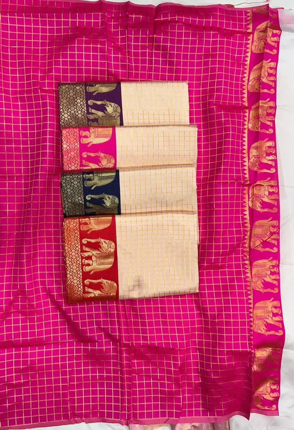 White_Cotton_Silk_Woven_Banarasi_Regular_Saree_For_Women