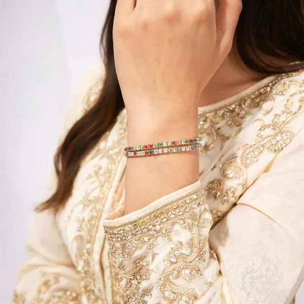 The_Duo_Rainbow_Eternity_Pave_Tennis_Bracelet