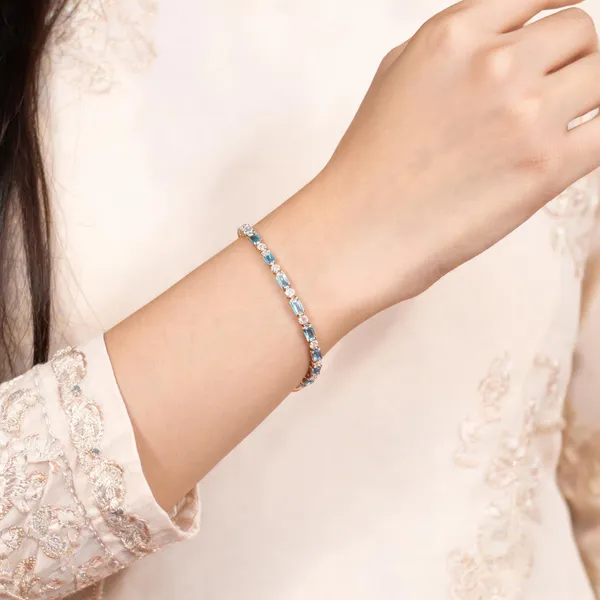 Azure_Baguette_&_Round_Tennis_Bracelet