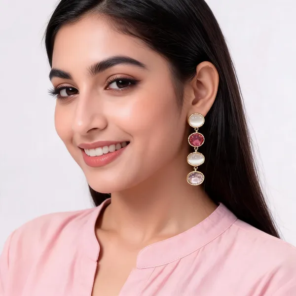 Linear_Prism_Statement_Drops_In_Rose_Opaline_&_Ruby