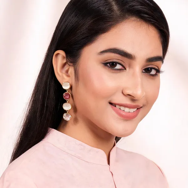 Linear_Prism_Statement_Drops_In_Rose_Opaline_&_Ruby