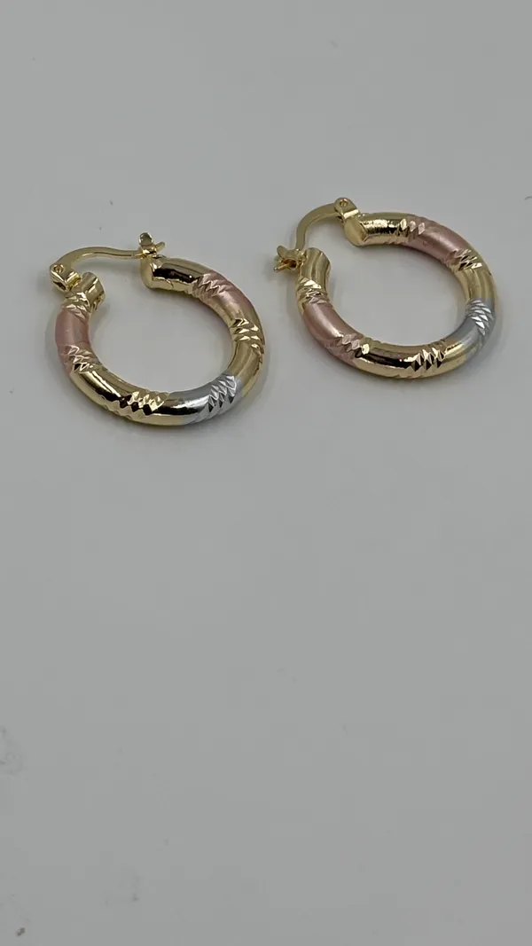 The_Tri-Tone_Fluted_Round_Hoops: