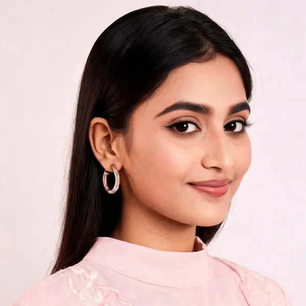 The_Tri-Tone_Fluted_Round_Hoops: