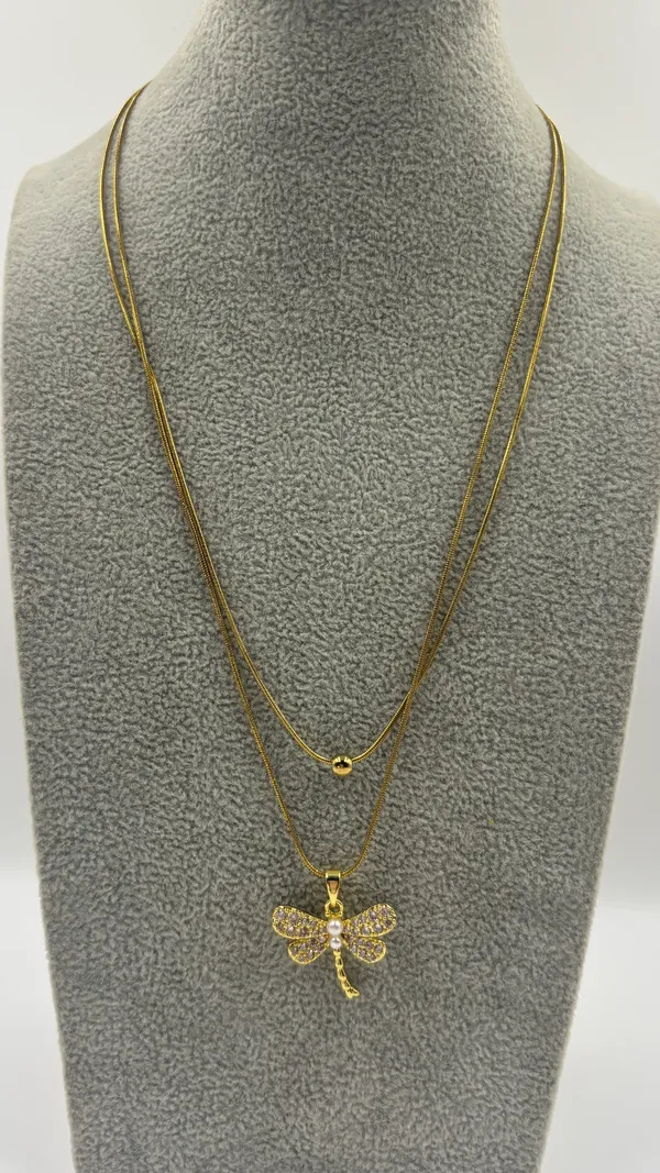The_Pave_Dragonfly_&_Pearl_Layered_Necklace