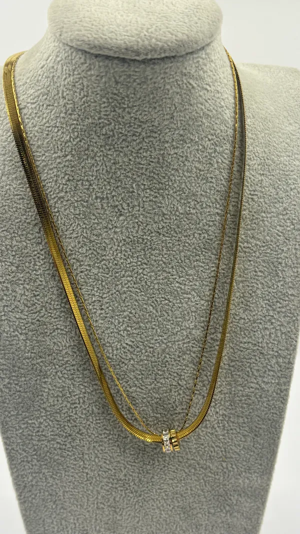 Pave_Crystal_Barrel_Bead_Layered_Necklace