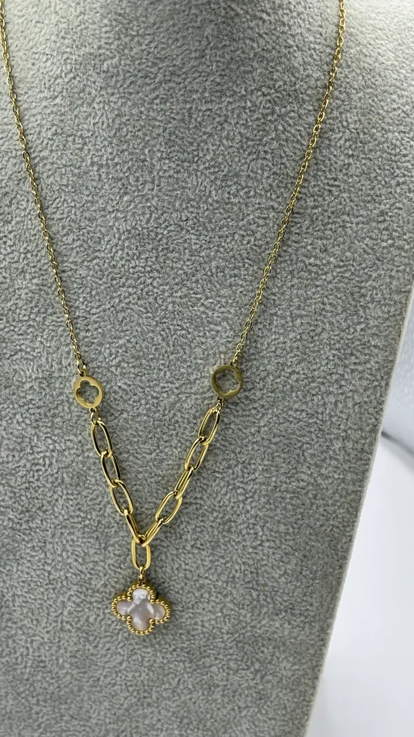 The_Nacre_Clover_Link_Necklace