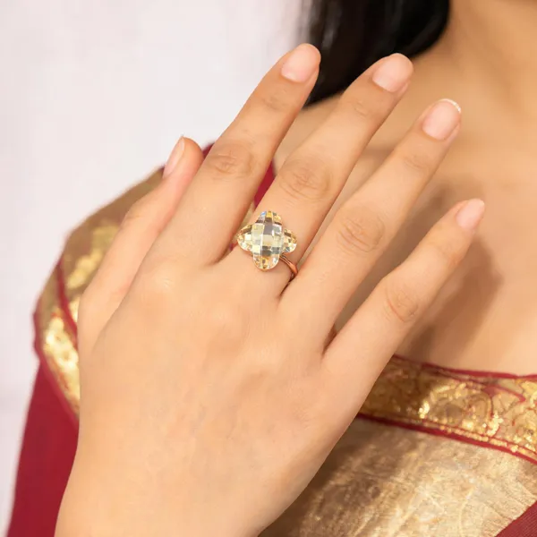 The_Honey_Citrine_Clover_Cocktail_Ring