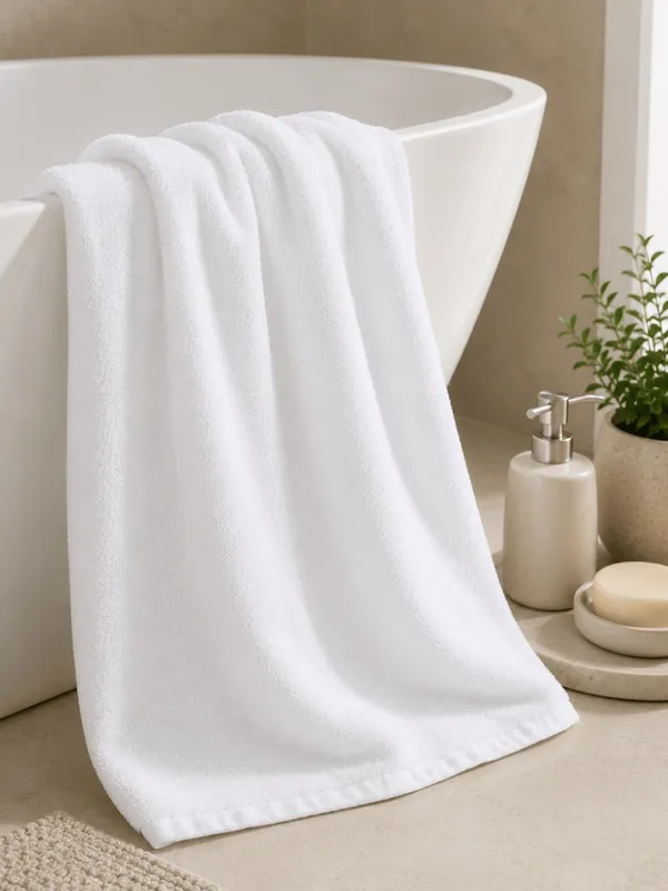 White_Premium_Cotton_Towel