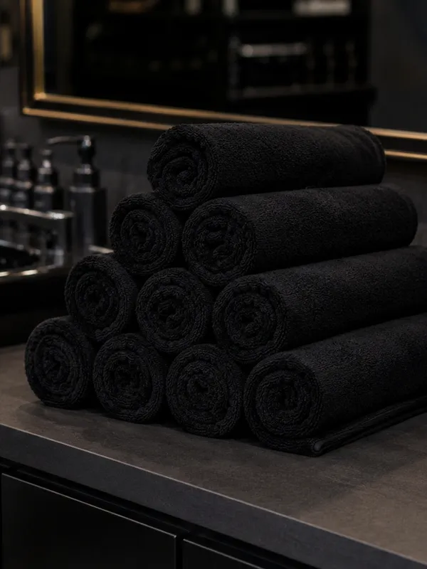 Black_Cotton_TOWEL
