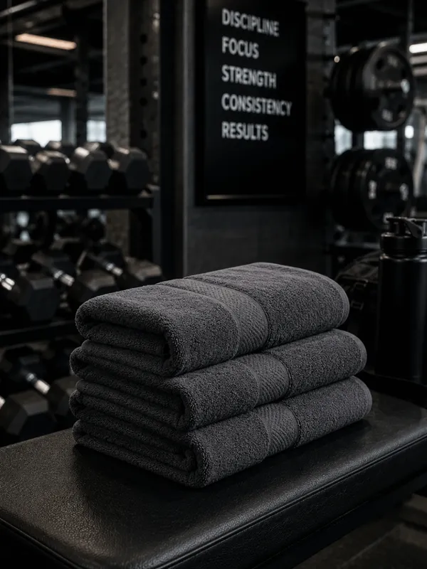 Black_Premium_Cotton_Towel