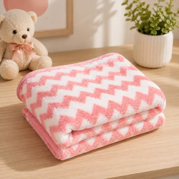 Light_Pink_And_White_Premium_Cotton_Towel