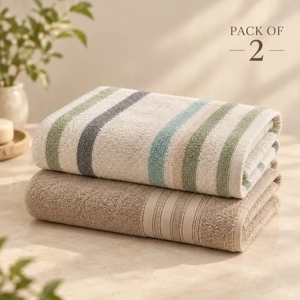 Striped_Textured_Pack_Of_2_Towels
