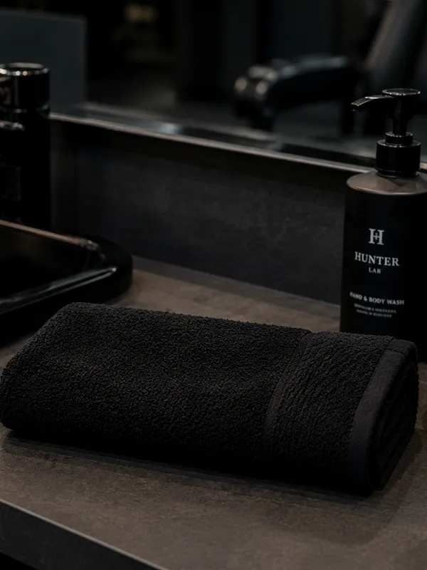 Black_Cotton_TOWEL
