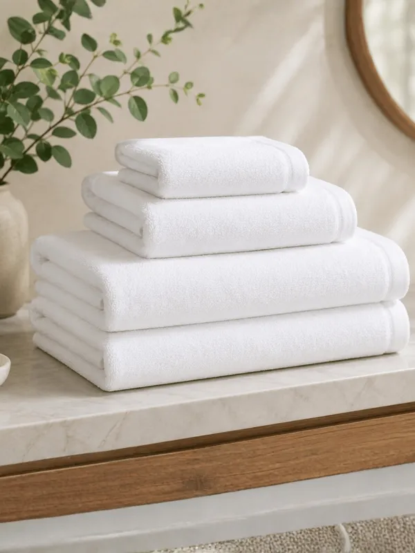 White_Premium_Cotton_Textured_Border_Bath_Towel