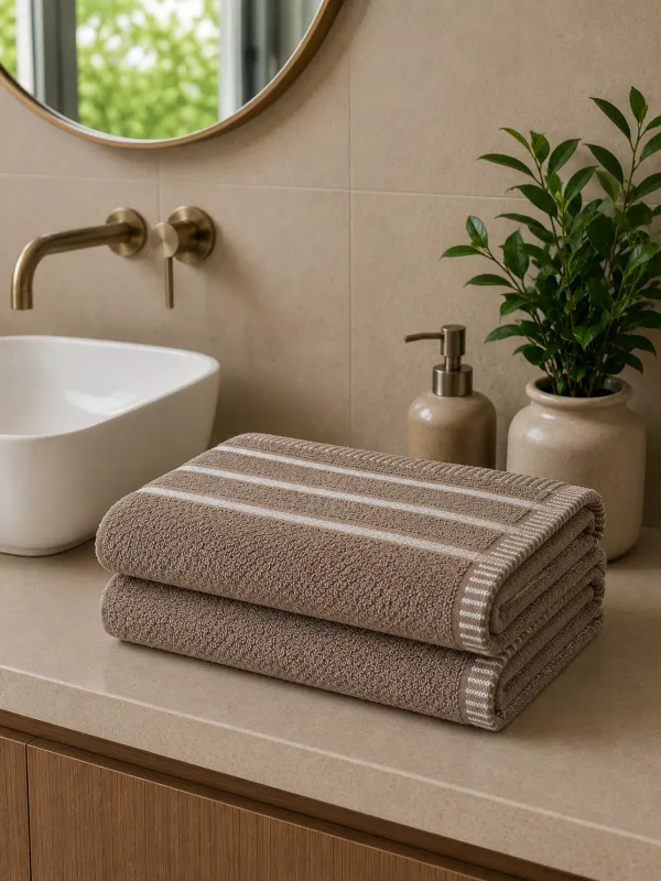 Beige_Premium_Cotton_Textured_Border_Bath_Towel-_Pack_of_2