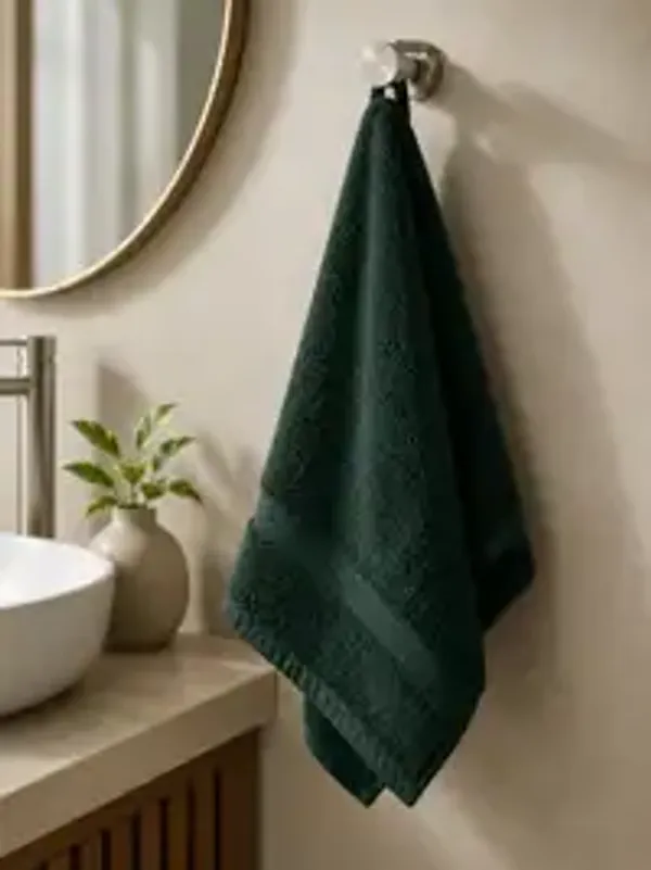 Dark_Green_Premium_Cotton_Towel_-_Pack_Of_2
