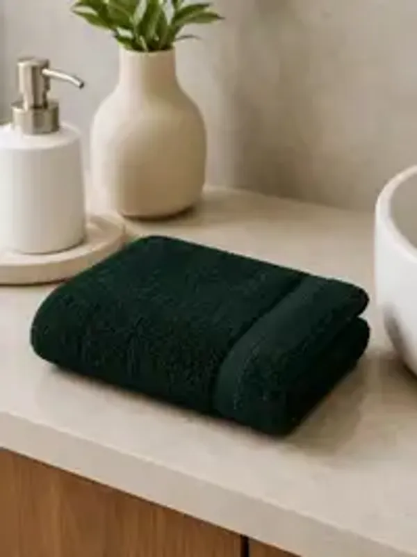 Dark_Green_Premium_Cotton_Towel_-_Pack_Of_2