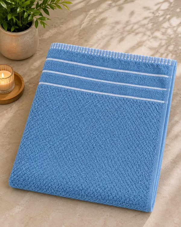 Blue_Cotton_TOWEL