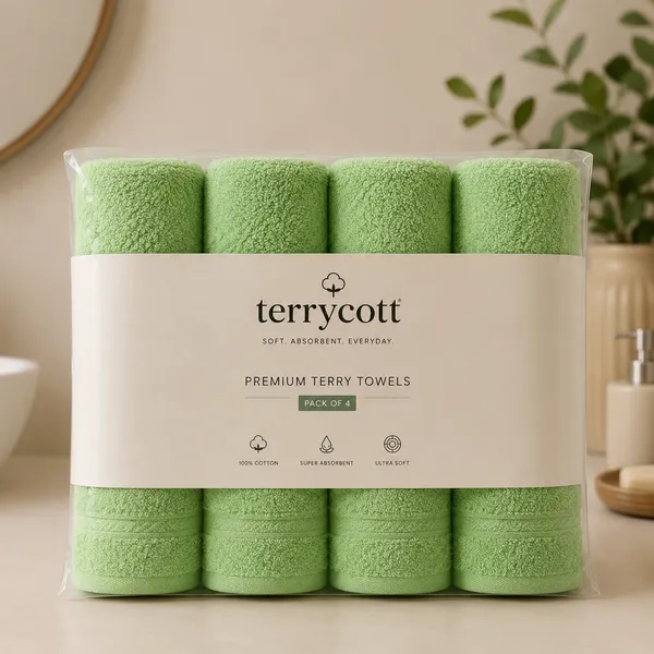 Green_Premium_Cotton_Towel_-_Pack_Of_4
