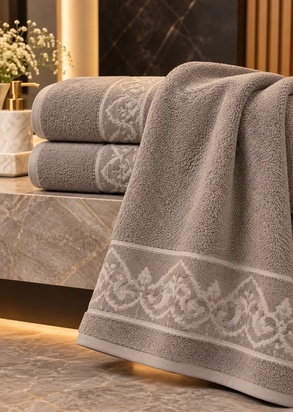 Grey_Elegance_Jacquard_Towel