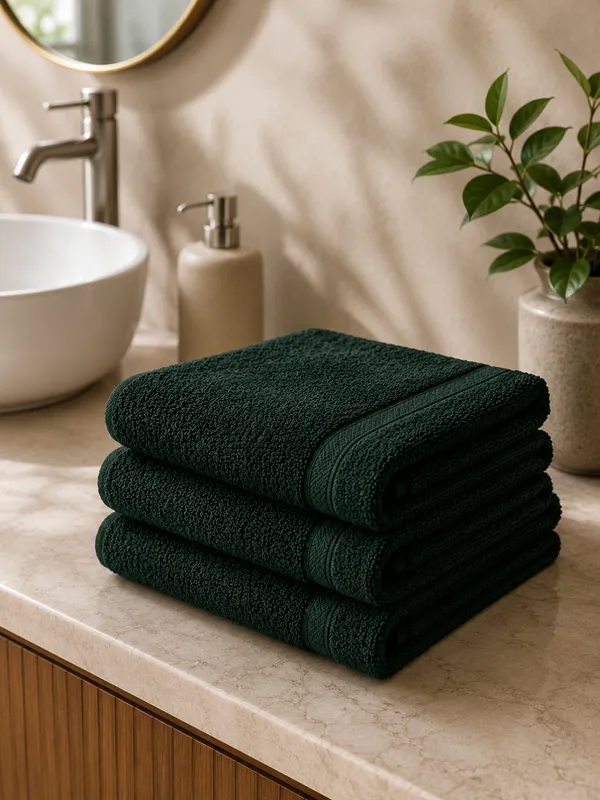 Dark_Green_Premium_Cotton_Towel_-_Pack_Of_2