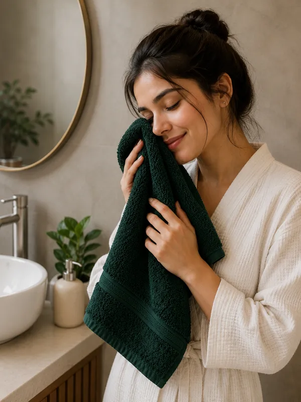 Dark_Green_Premium_Cotton_Towel_-_Pack_Of_2