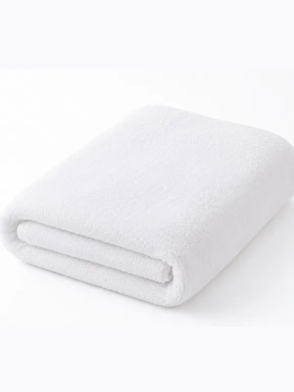 Premium_Cotton_White_Bath_Towel