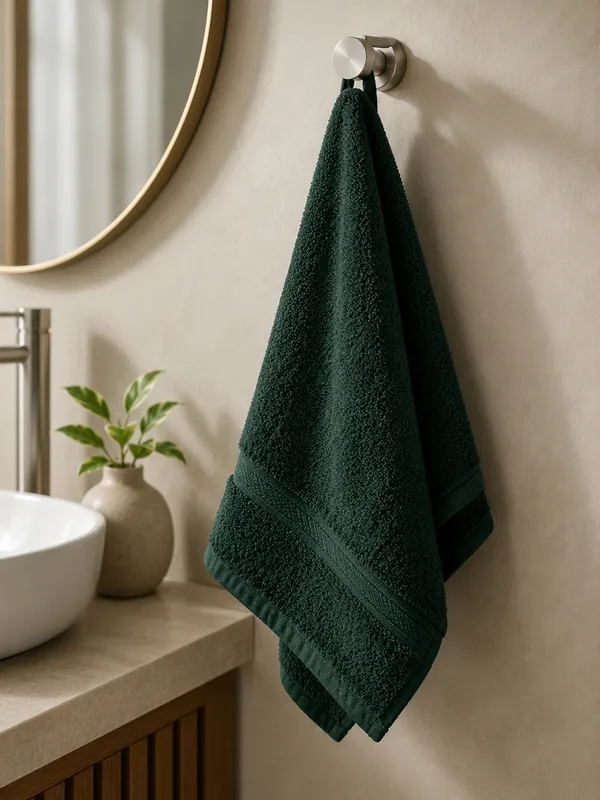 Dark_Green_Premium_Cotton_Towel_-_Pack_Of_2