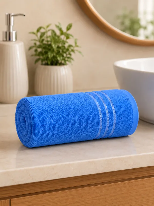 Blue_Cotton_TOWEL
