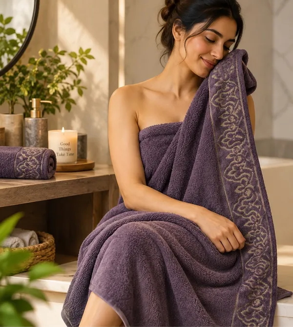 Purple_Bath_Towel-Side_Border