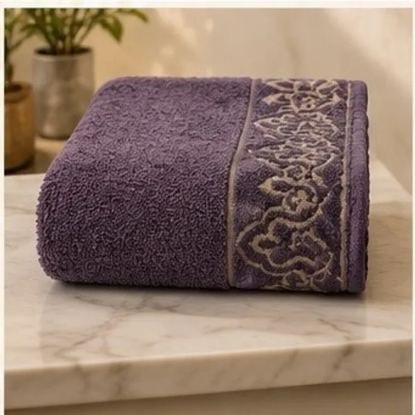 Purple_Bath_Towel-Side_Border
