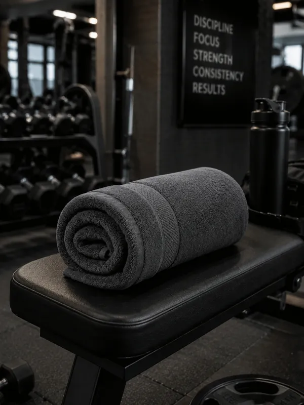 Black_Premium_Cotton_Towel