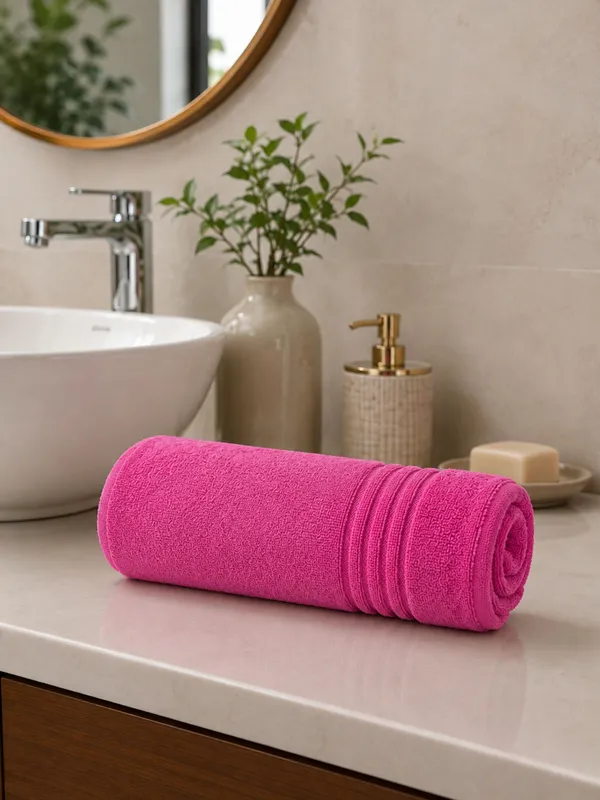 Pink_Cotton_TOWEL
