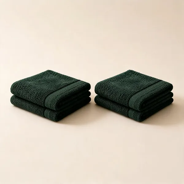 Dark_Green_Premium_Cotton_Towel_-_Pack_Of_2