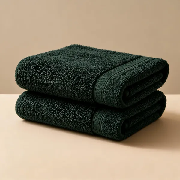 Dark_Green_Premium_Cotton_Towel_-_Pack_Of_2