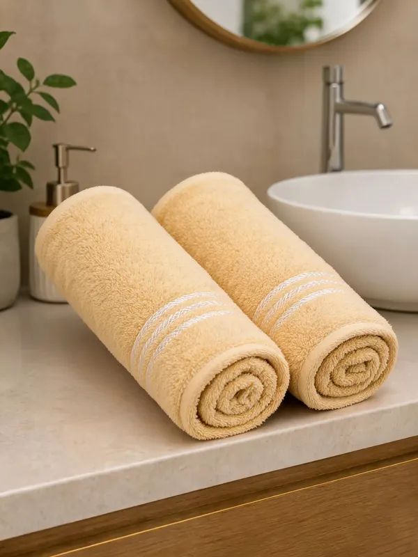Beige_Premium_Cotton_Towel_-_Pack_Of_2