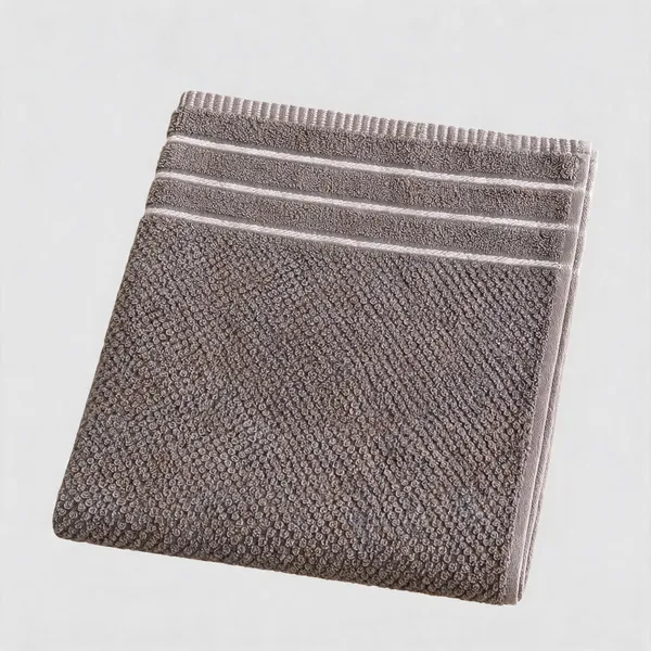 Premium_Cotton_Textured_Border_Grey_Bath_Towel