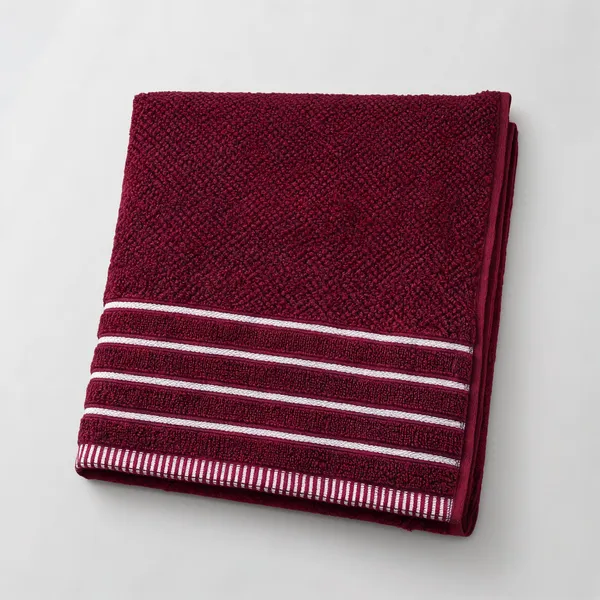 Burgundy_Premium_Cotton_Towel