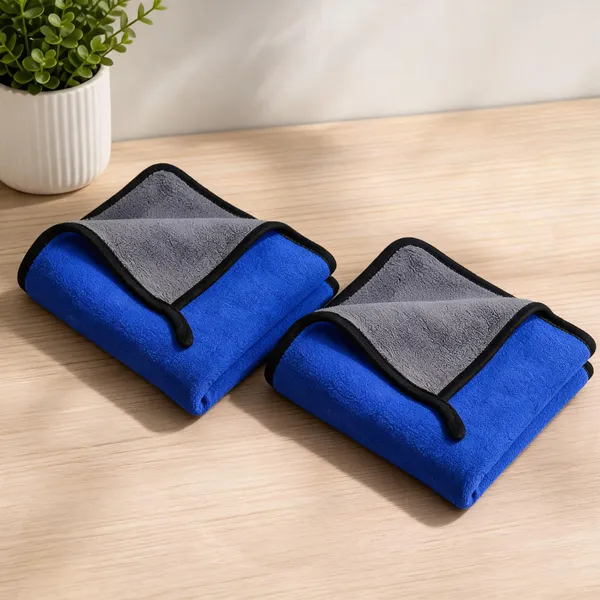 Blue_And_Grey_Microfibre_Towel_-_Pack_Of_2