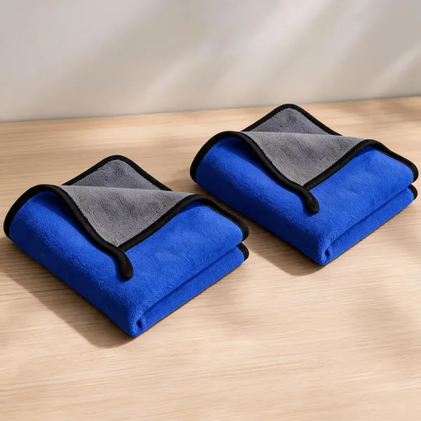 Blue_And_Grey_Microfibre_Towel_-_Pack_Of_2